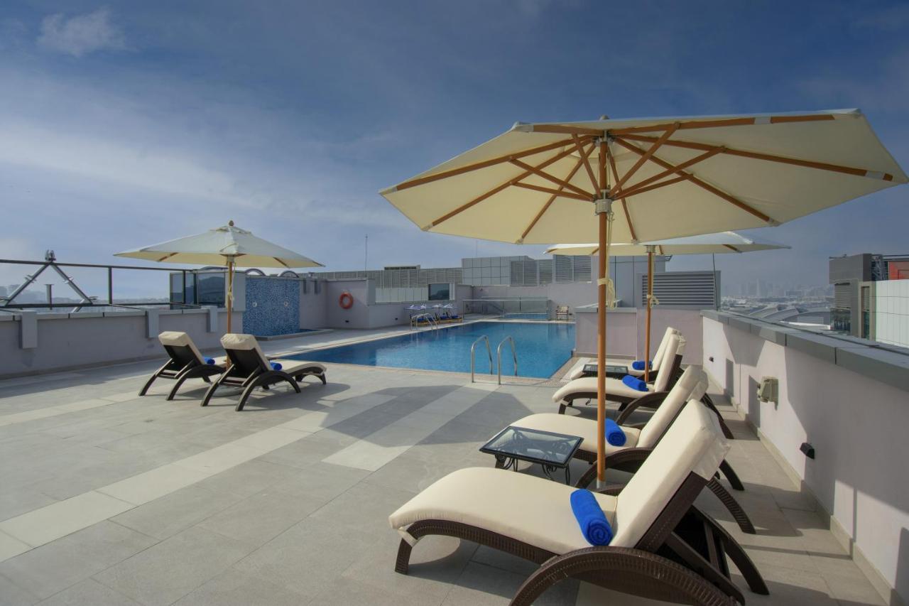 Jood Hotel Apartments Dubai Esterno foto