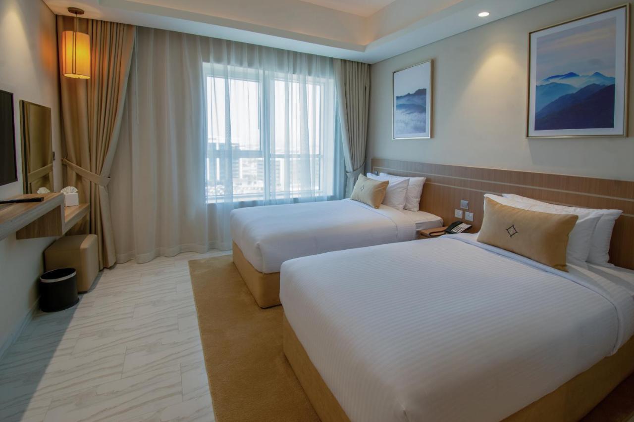 Jood Hotel Apartments Dubai Esterno foto