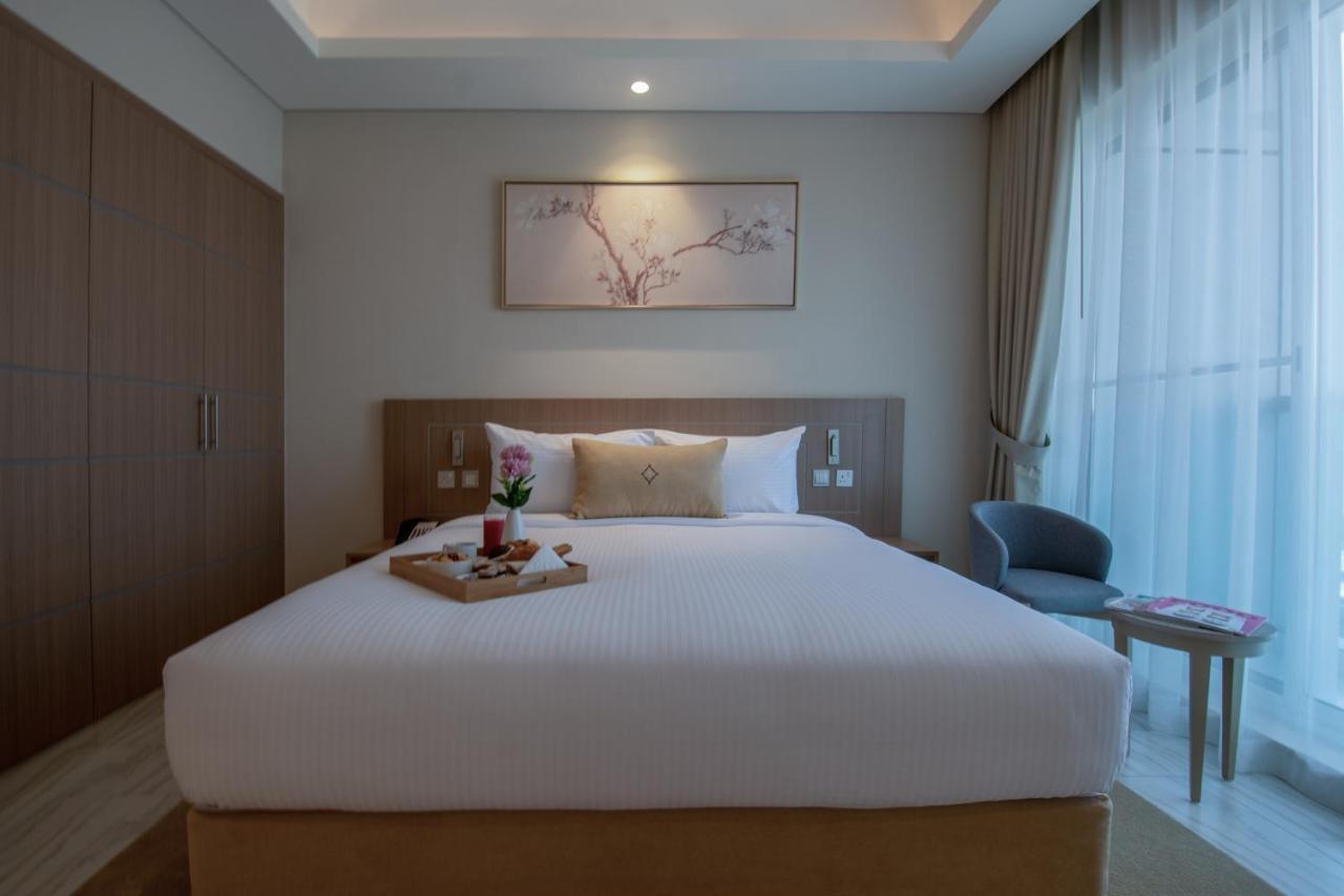 Jood Hotel Apartments Dubai Esterno foto