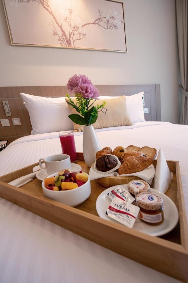 Jood Hotel Apartments Dubai Esterno foto