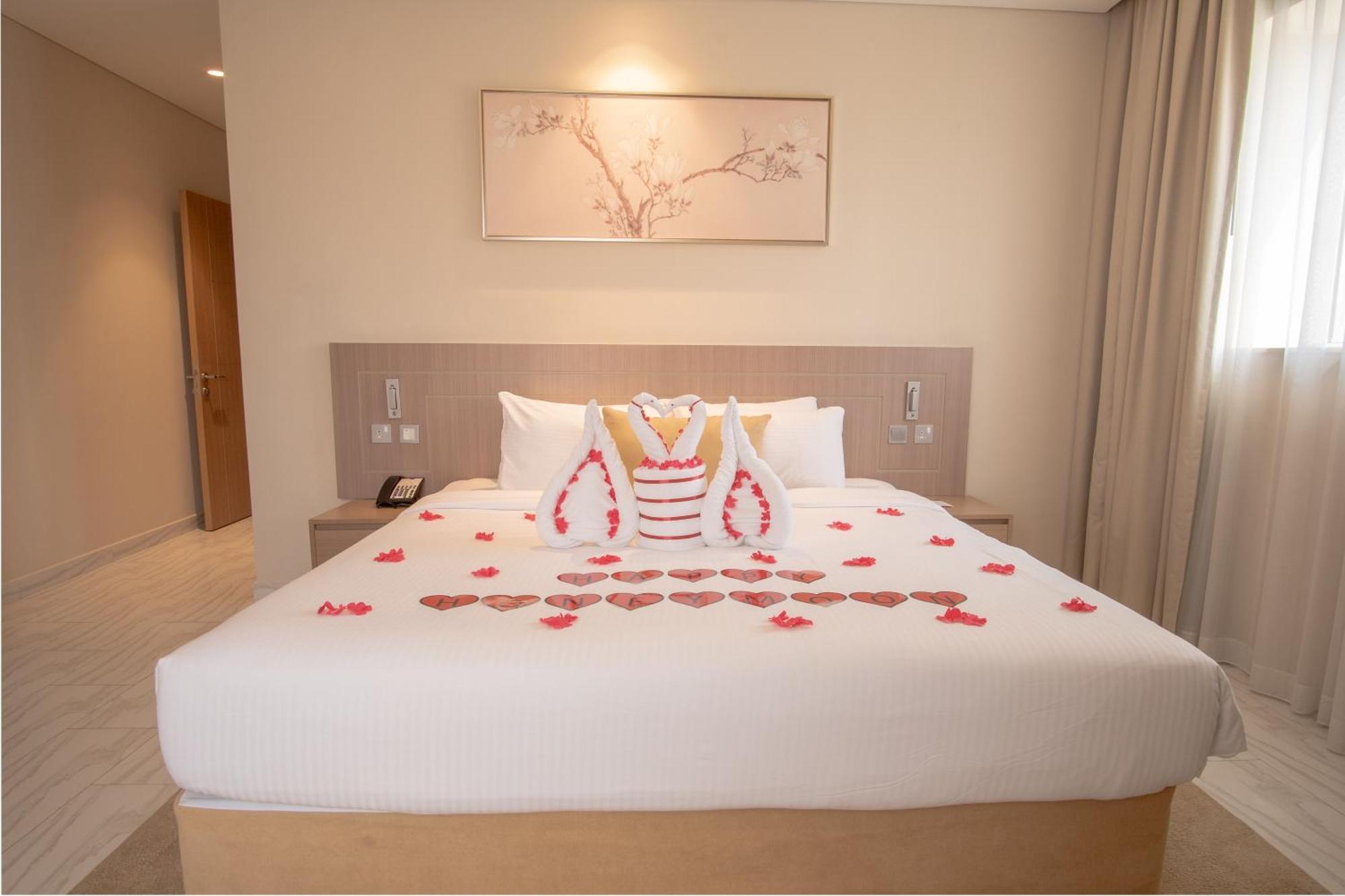 Jood Hotel Apartments Dubai Esterno foto