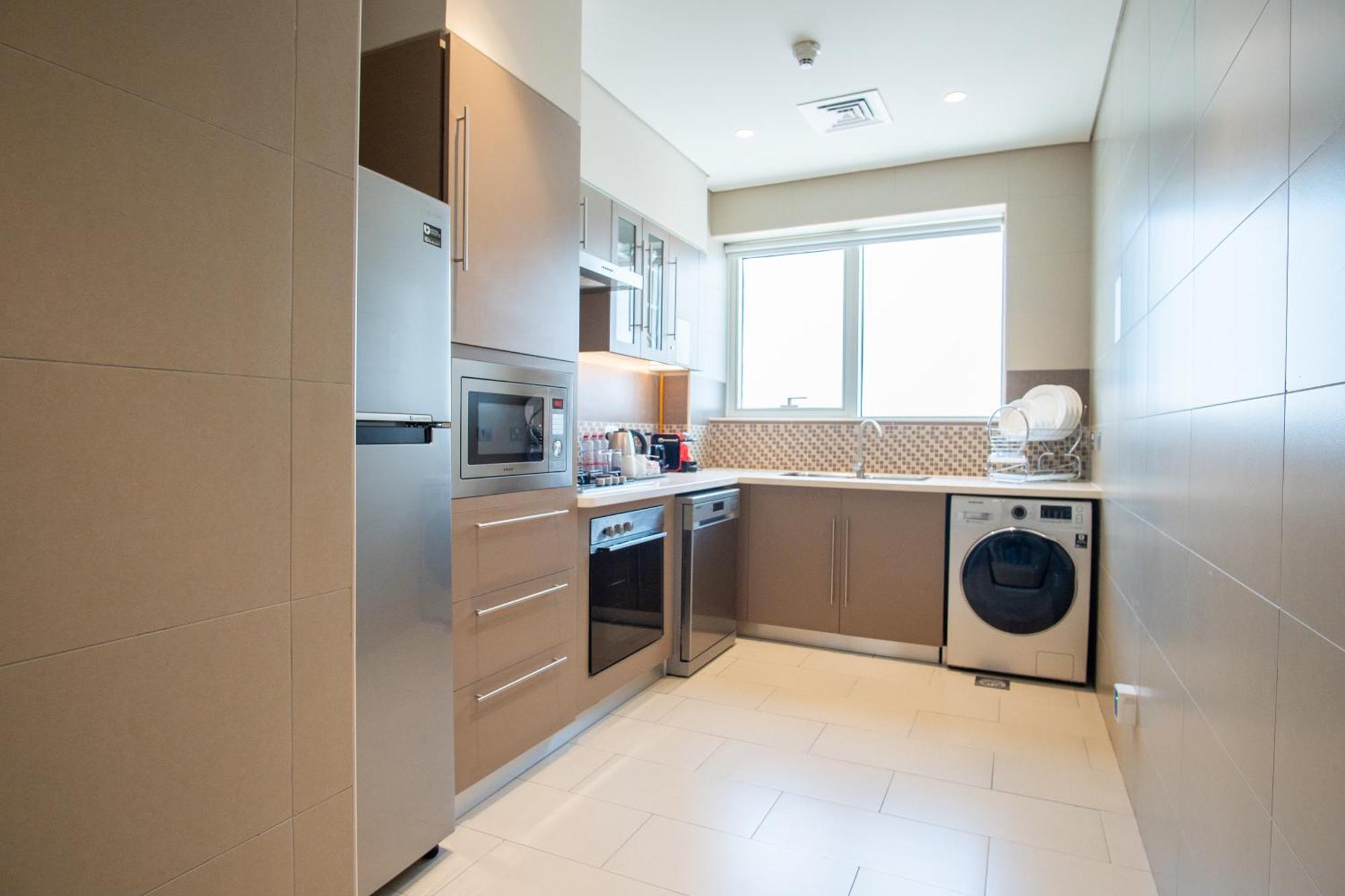Jood Hotel Apartments Dubai Esterno foto